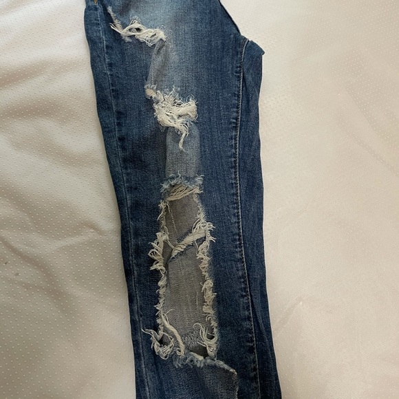 High waist Denim Jeans - Picture 9 of 9